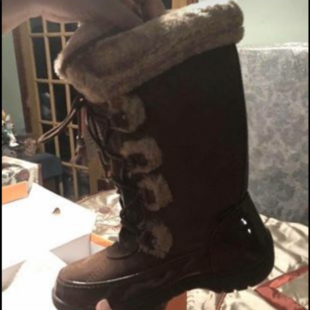 Rain and snow boots